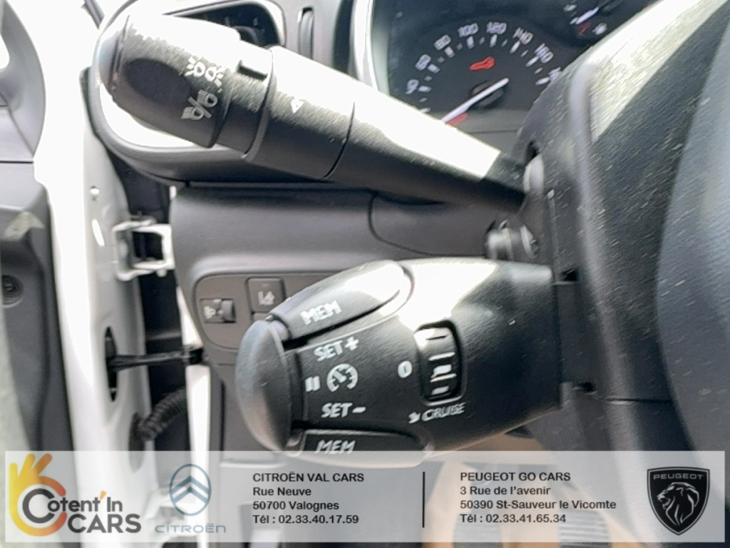 Citroën C3 (3) BlueHDi 100 S&S BVM Feel + Nav