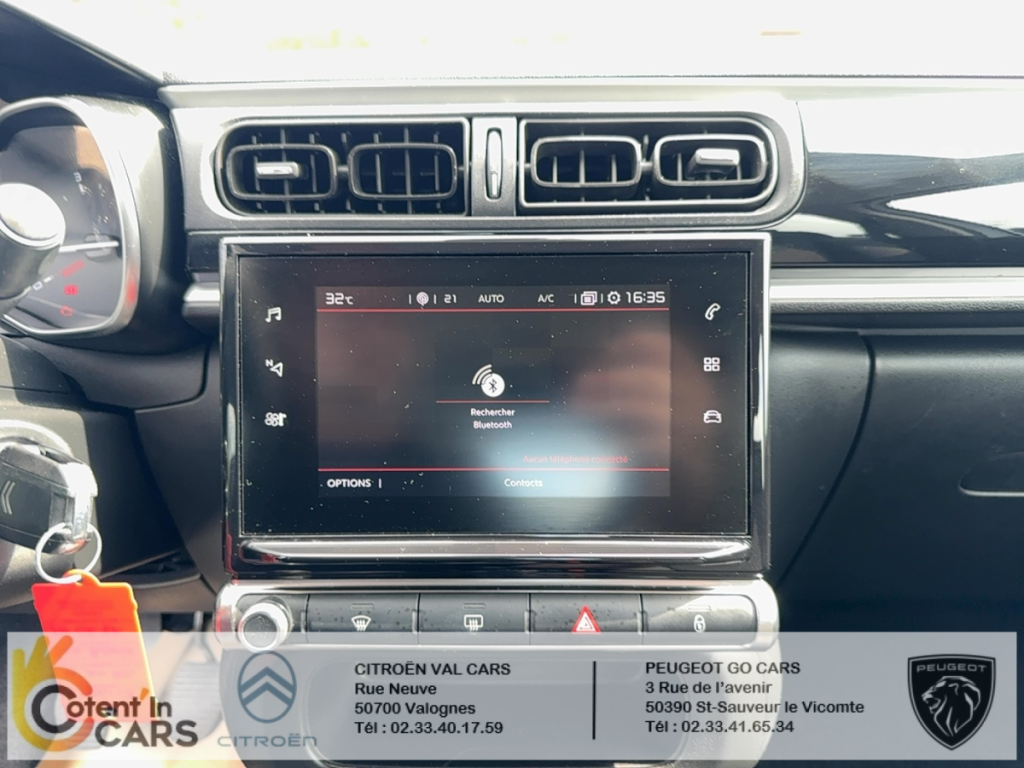 Citroën C3 (3) BlueHDi 100 S&S BVM Feel + Nav