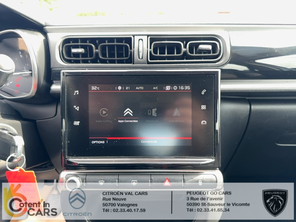 Citroën C3 (3) BlueHDi 100 S&S BVM Feel + Nav