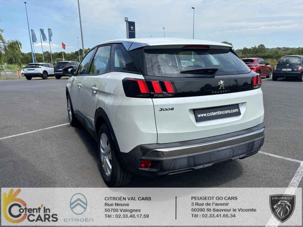 Peugeot 3008 (2) Puretech 130 S&S €6.c ACTIVE