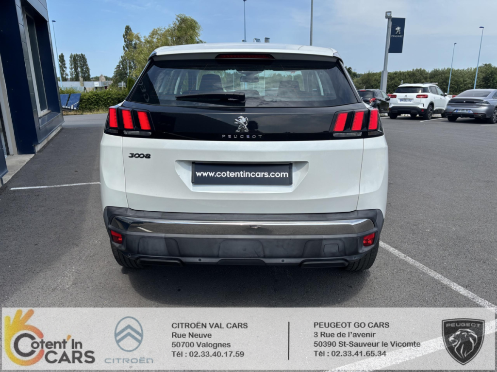 Peugeot 3008 (2) Puretech 130 S&S €6.c ACTIVE