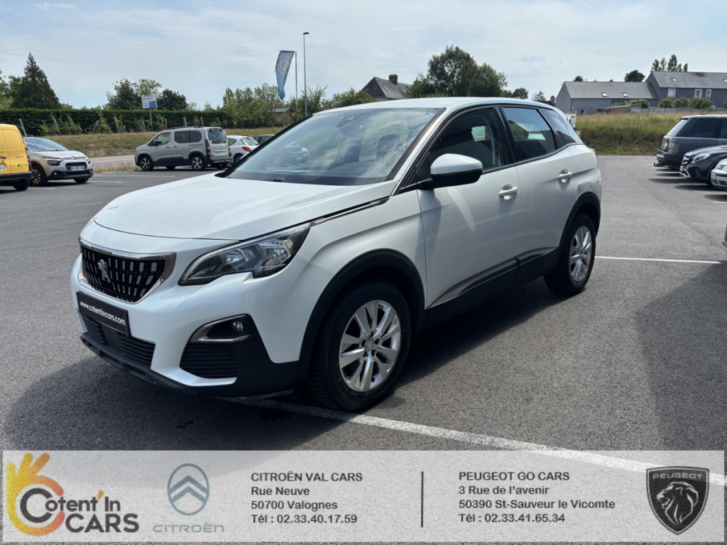 Peugeot 3008 (2) Puretech 130 S&S €6.c ACTIVE