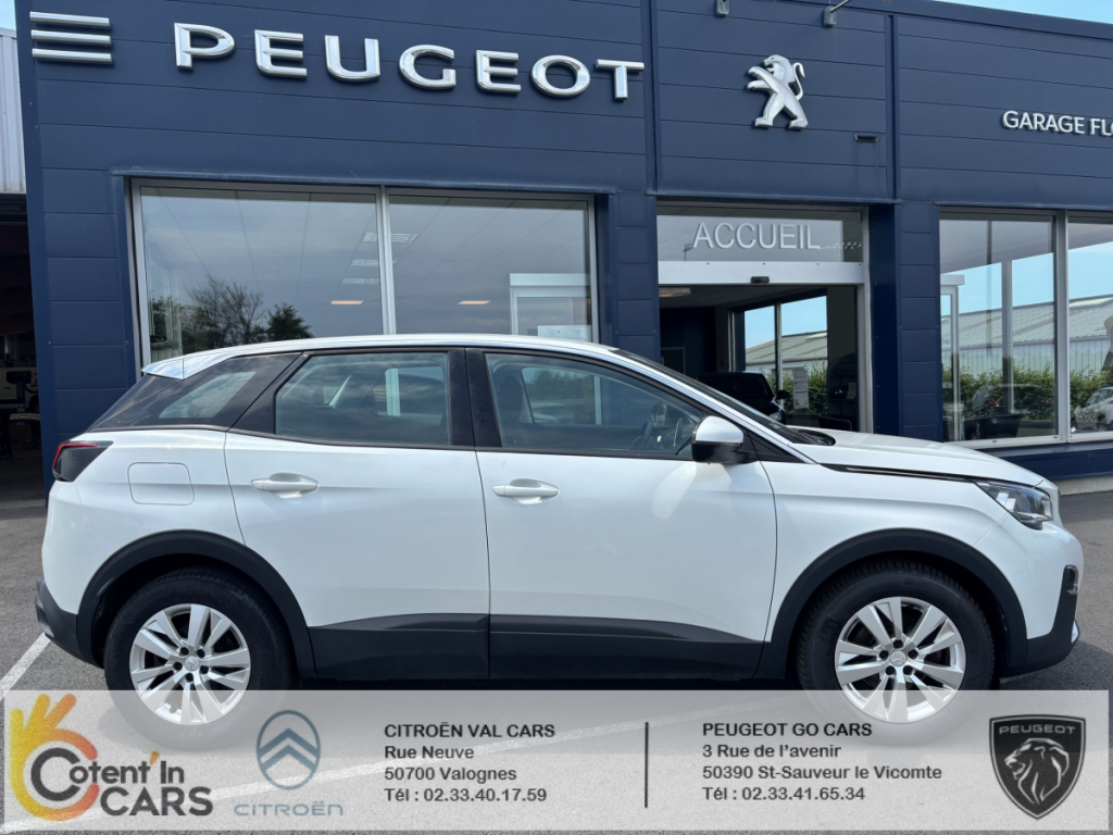 Peugeot 3008 (2) Puretech 130 S&S €6.c ACTIVE