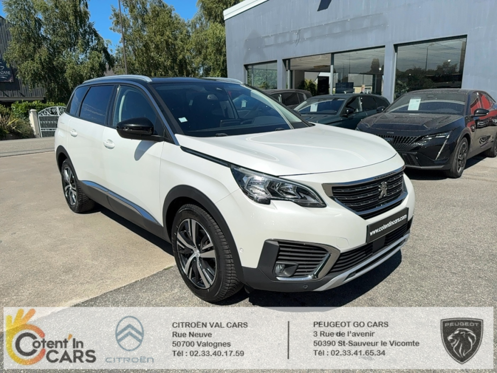 Peugeot 5008 (2) Puretech 130 S&S EAT8 Allure