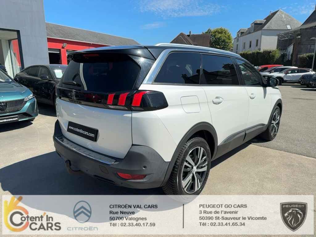 Peugeot 5008 (2) Puretech 130 S&S EAT8 Allure