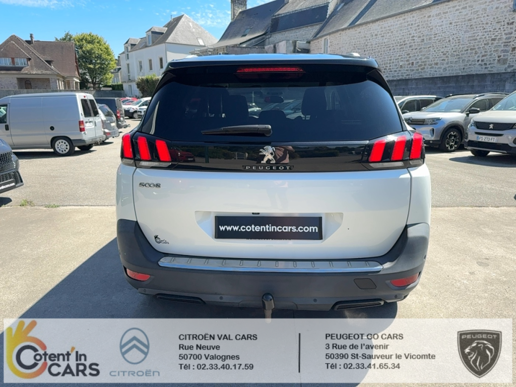 Peugeot 5008 (2) Puretech 130 S&S EAT8 Allure