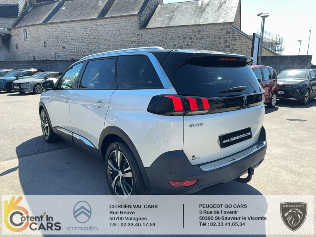 Peugeot 5008 (2) Puretech 130 S&S EAT8 Allure
