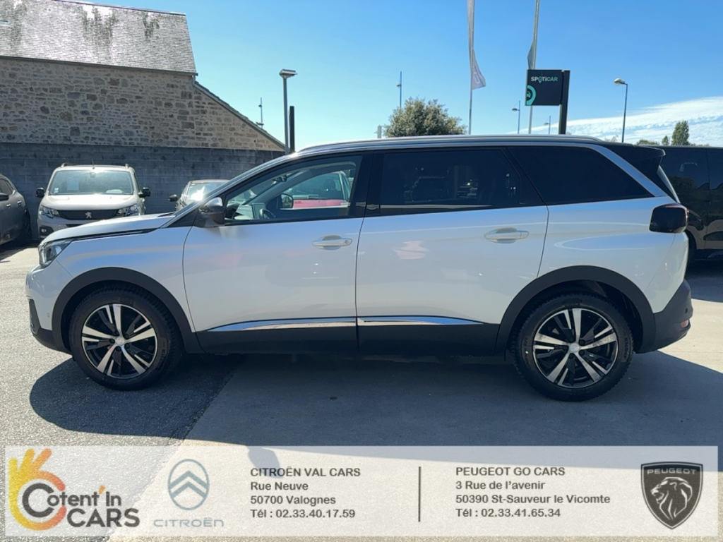 Peugeot 5008 (2) Puretech 130 S&S EAT8 Allure