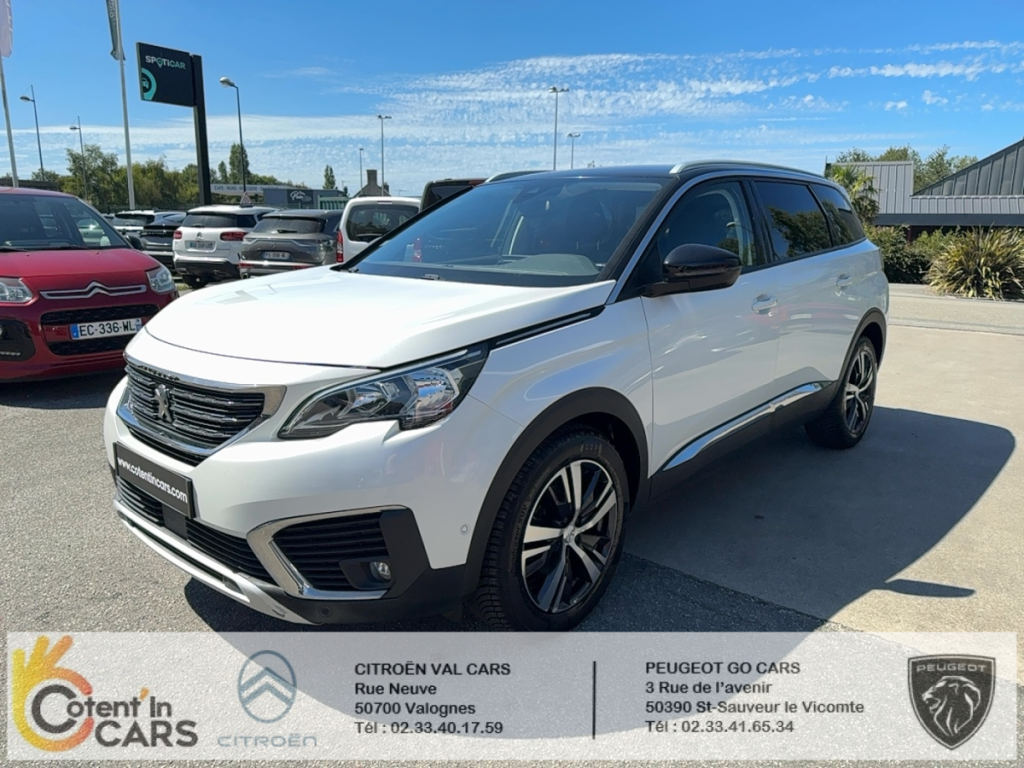 Peugeot 5008 (2) Puretech 130 S&S EAT8 Allure