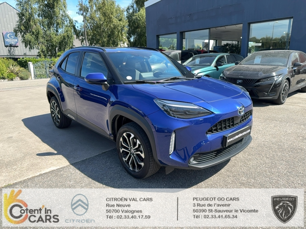 Toyota Yaris Cross Hybride 1.5 HYBRID 116H DESIGN AUTO
