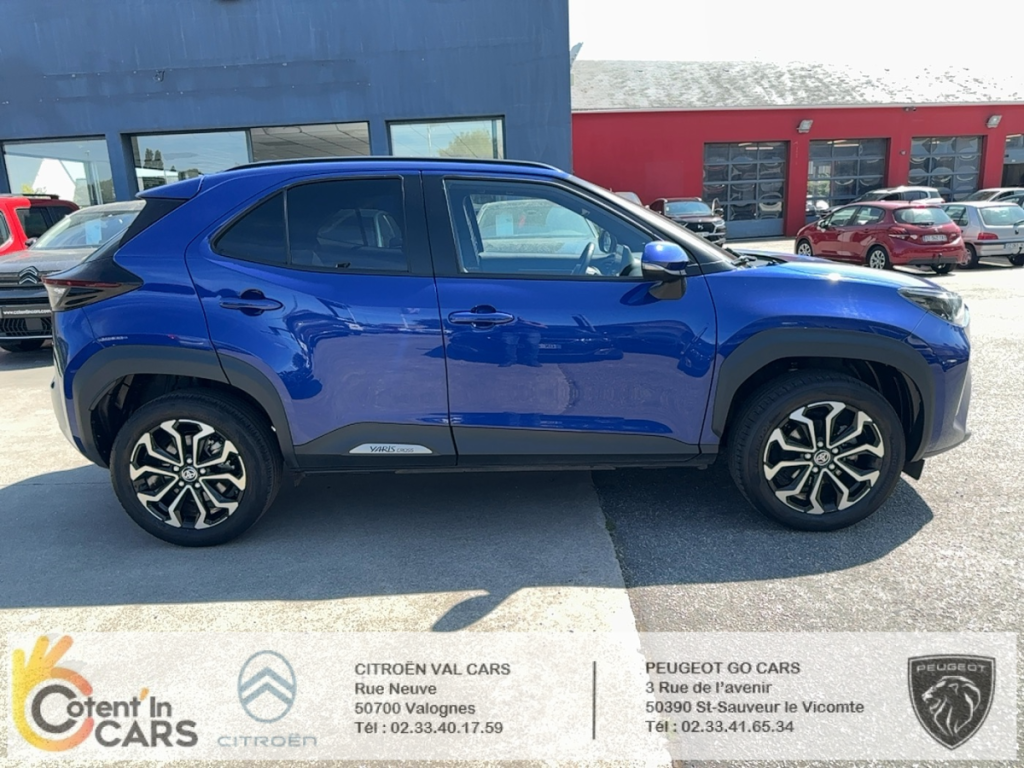 Toyota Yaris Cross Hybride 1.5 HYBRID 116H DESIGN AUTO