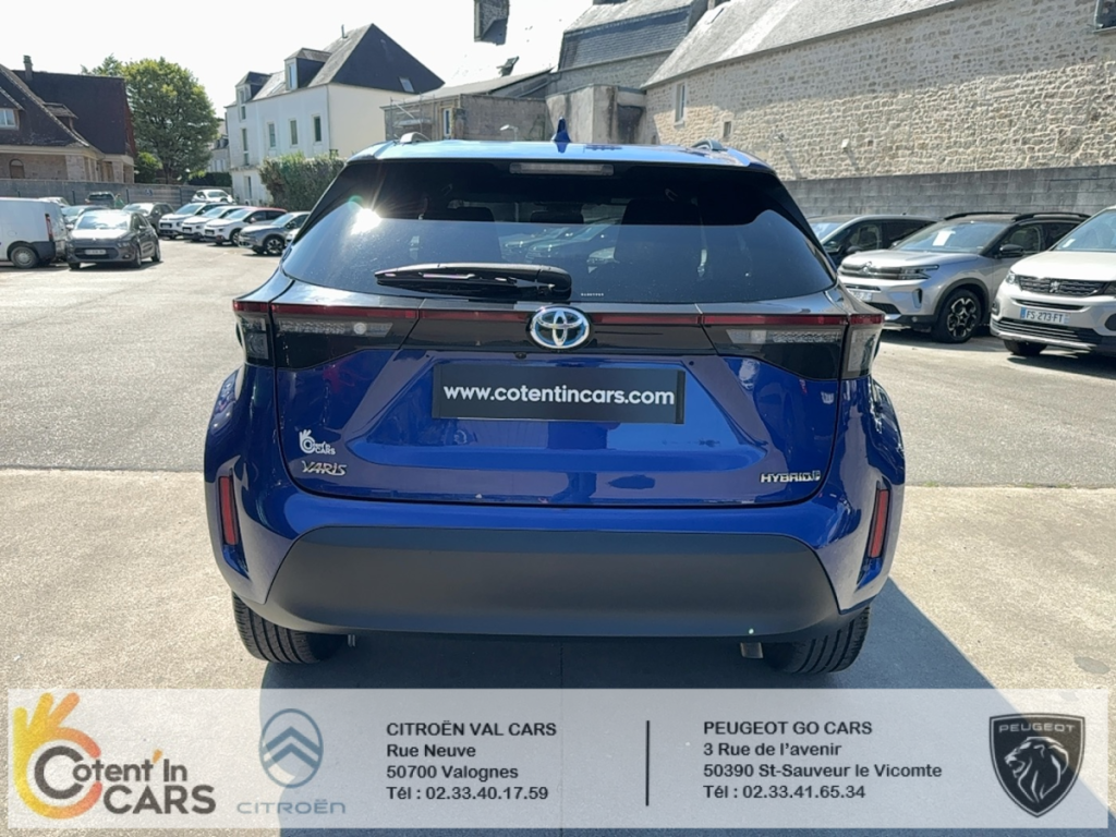 Toyota Yaris Cross Hybride 1.5 HYBRID 116H DESIGN AUTO