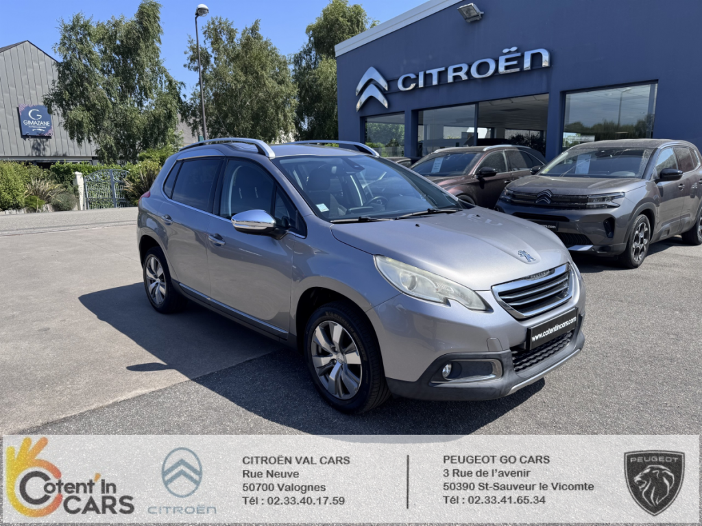 Peugeot 2008 1.6 E-HDi 92 ETG6 Allure