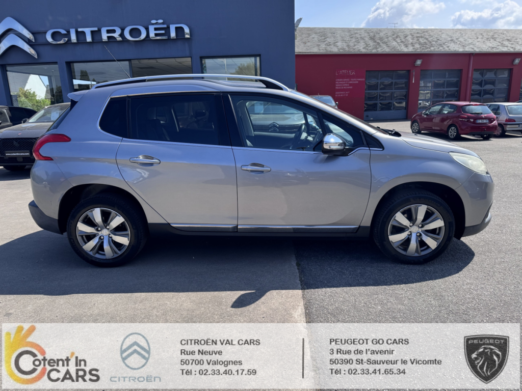 Peugeot 2008 1.6 E-HDi 92 ETG6 Allure