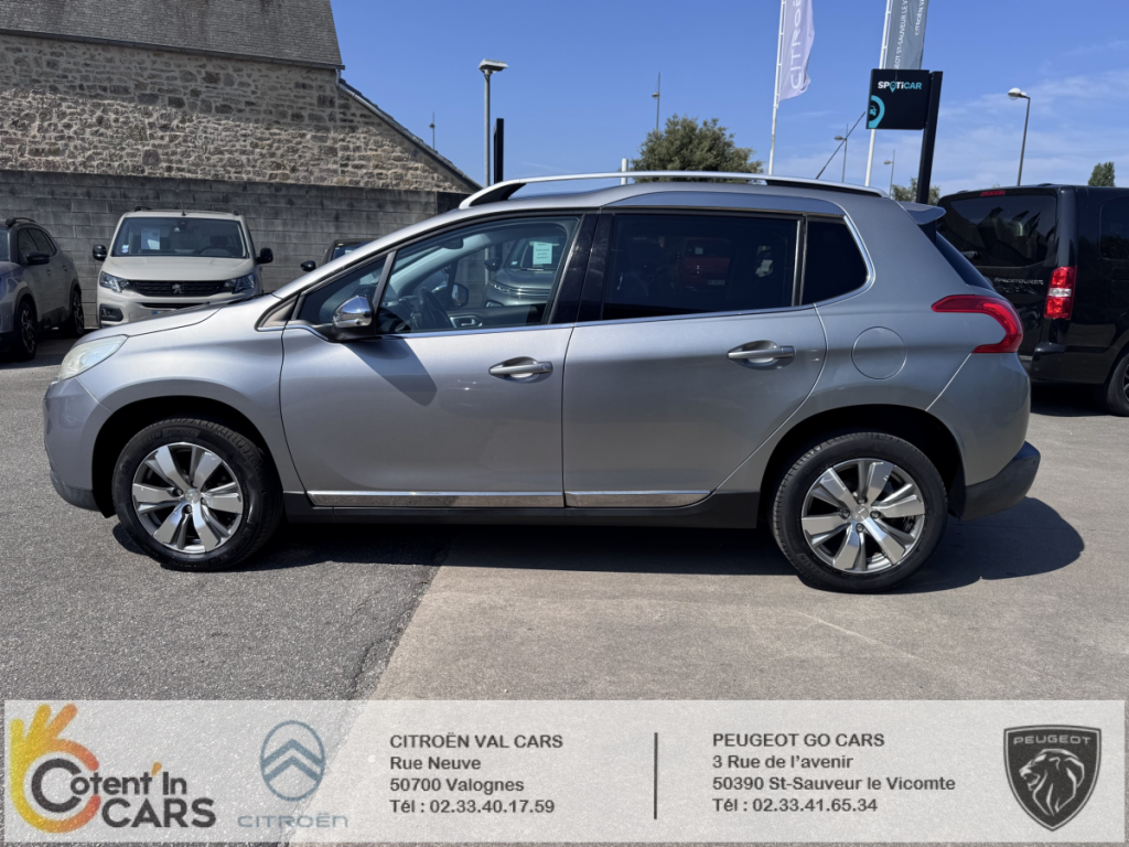 Peugeot 2008 1.6 E-HDi 92 ETG6 Allure