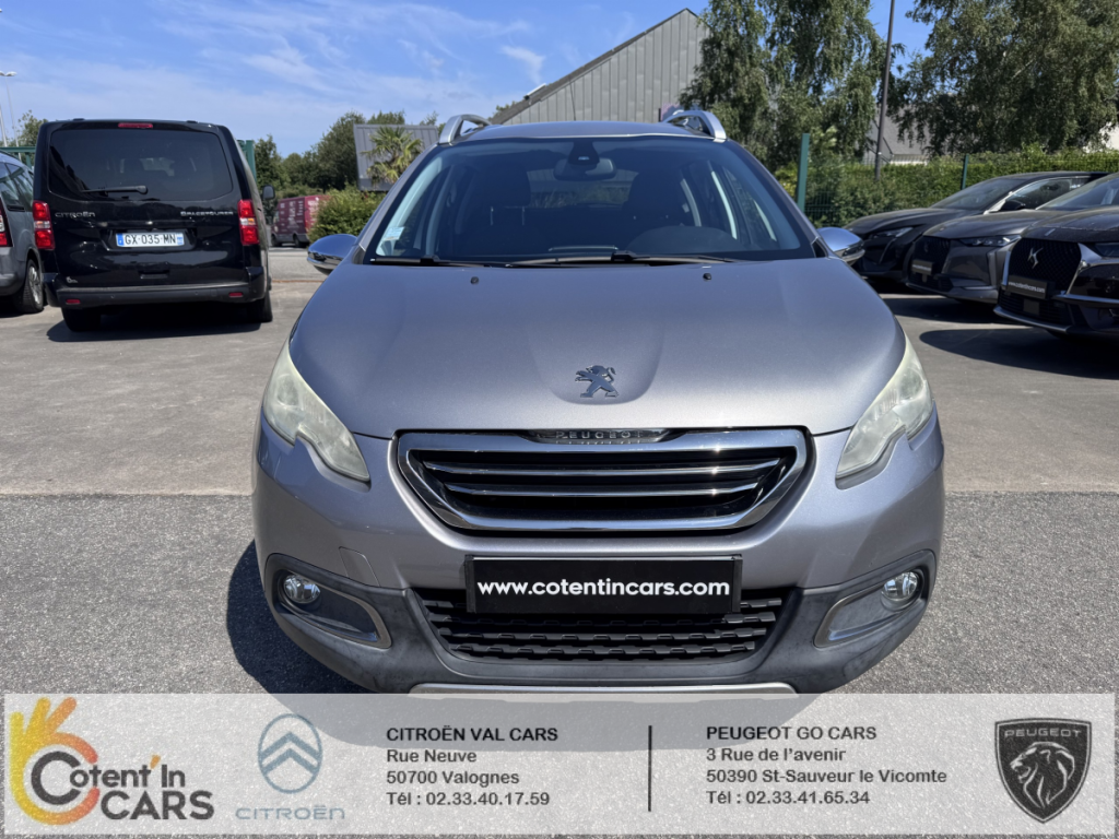 Peugeot 2008 1.6 E-HDi 92 ETG6 Allure