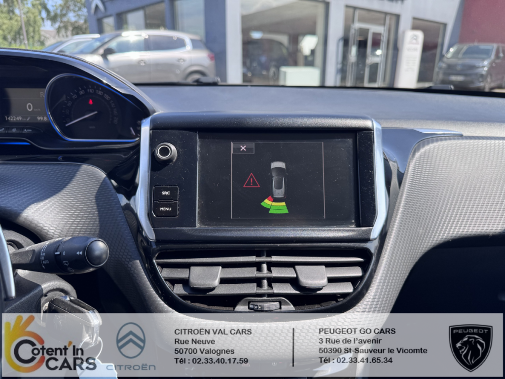 Peugeot 2008 1.6 E-HDi 92 ETG6 Allure