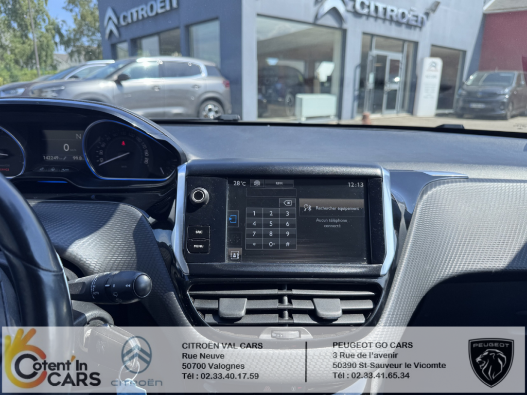 Peugeot 2008 1.6 E-HDi 92 ETG6 Allure