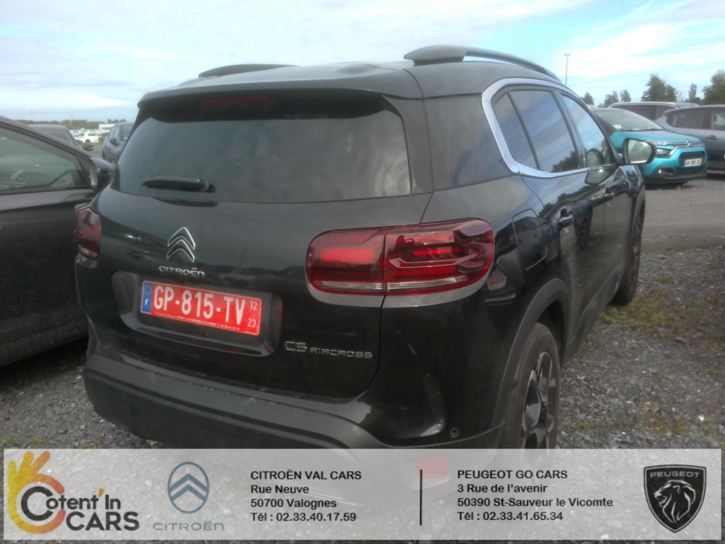 Citroën C5 Aircross PureTech 130 S&S EAT8 Shine