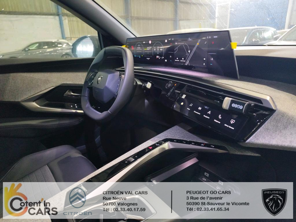Peugeot 3008 (3) 1.2 HYBRID 145 E-DCS6 ALLURE