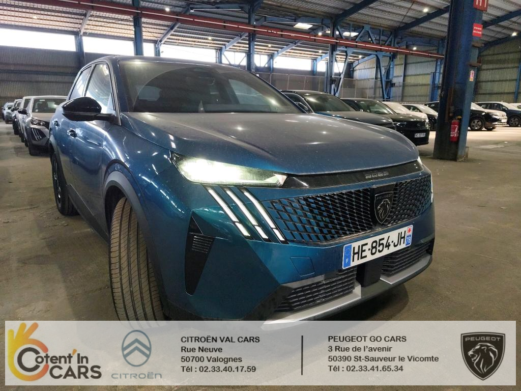 Peugeot 3008 (3) 1.2 HYBRID 145 E-DCS6 ALLURE