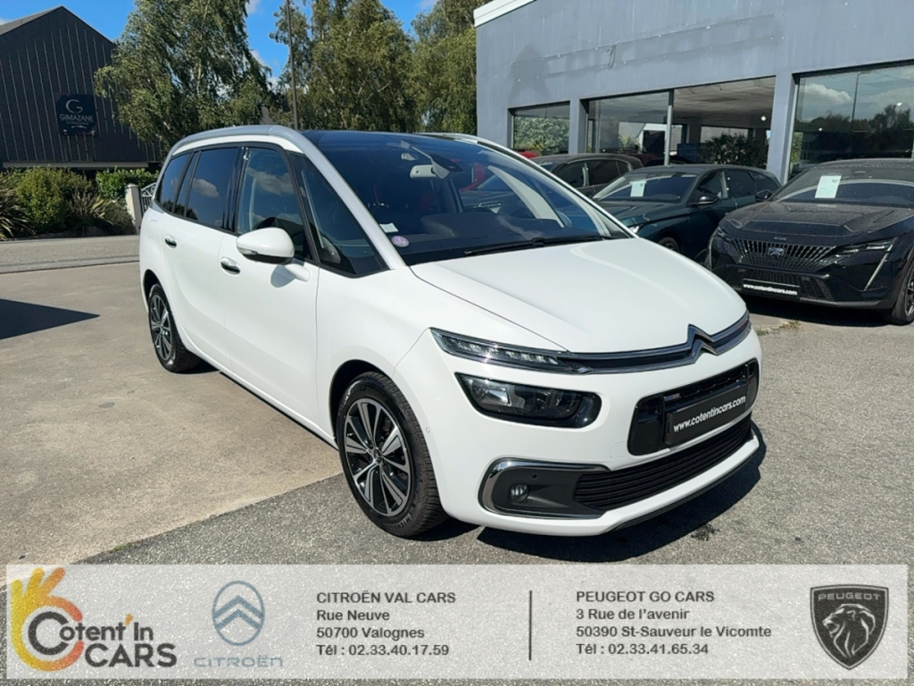 Citro�n Grand C4 Picasso (2) PureTech 130 S&S BVM6 Shine