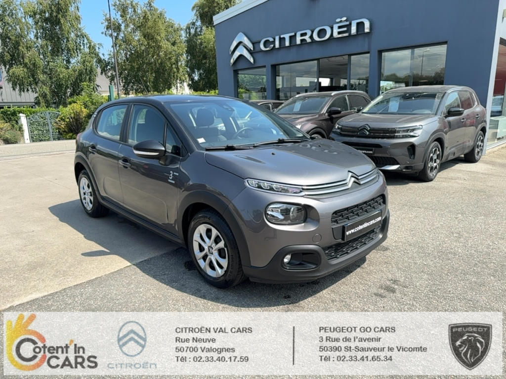 Citro&euml;n C3 (3) BlueHDi 100 S&S BVM Graphic