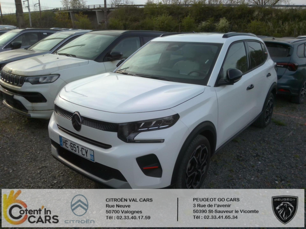 Citro�n e-C3 (4) Electrique 113ch Auto MAX