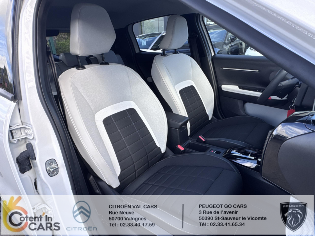 Citroën e-C3 (4) Electrique 113ch Auto MAX