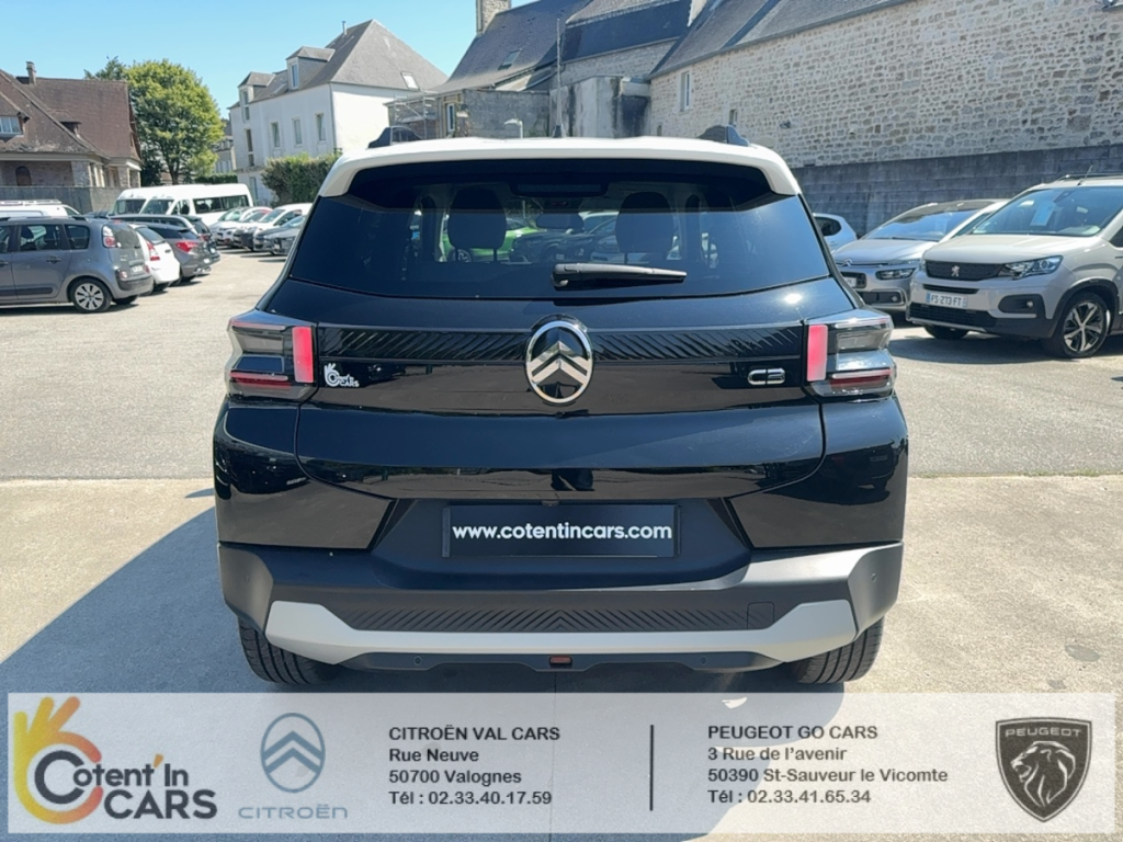 Citroën C3 (4) Turbo 100 BVM6 MAX