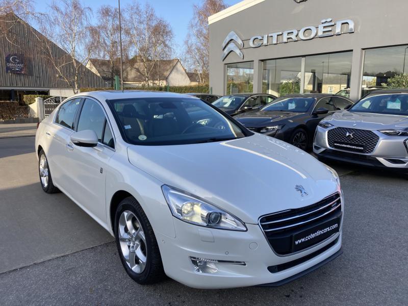 PEUGEOT 508 HYbrid4 2.0 e-HDi163 FAP Féline ETG6 + Electric 37ch