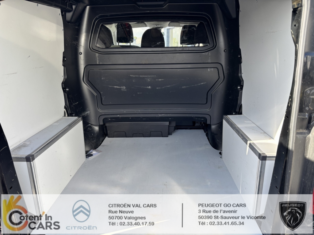 Opel Vivaro (3) Taille M BlueHDi 180 S&S EAT8 4 portes  (déc. 2023)