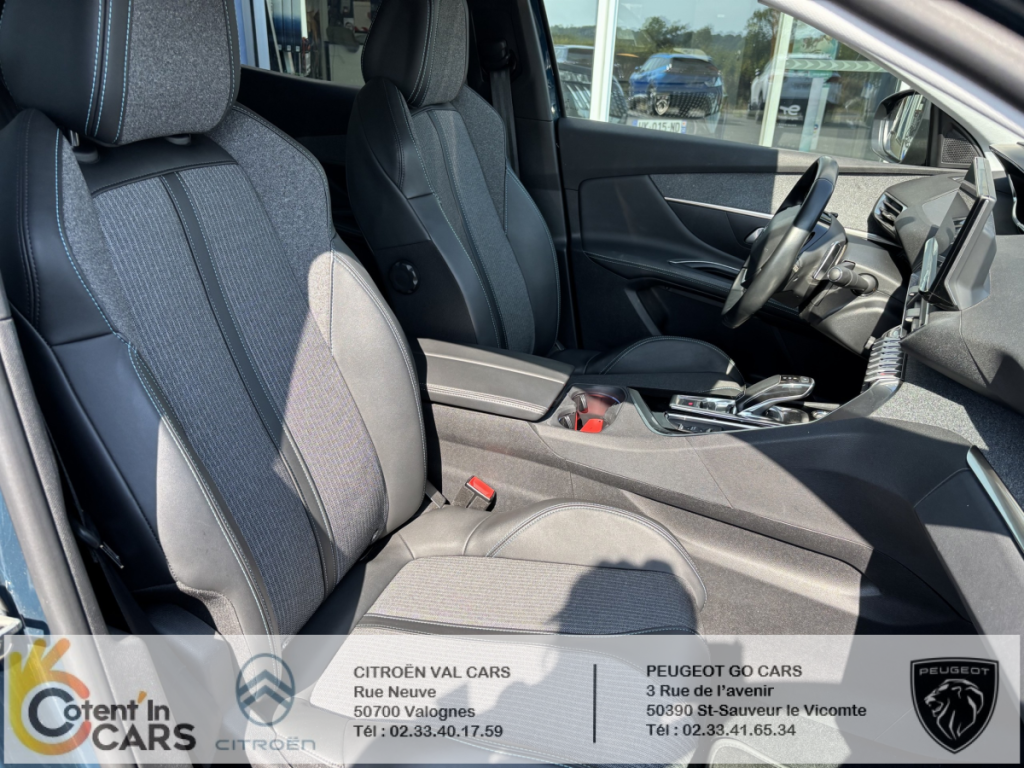 Peugeot 3008 BlueHDi 130 S&S EAT8 Allure 5 portes  (juin 2021) (co2 135)