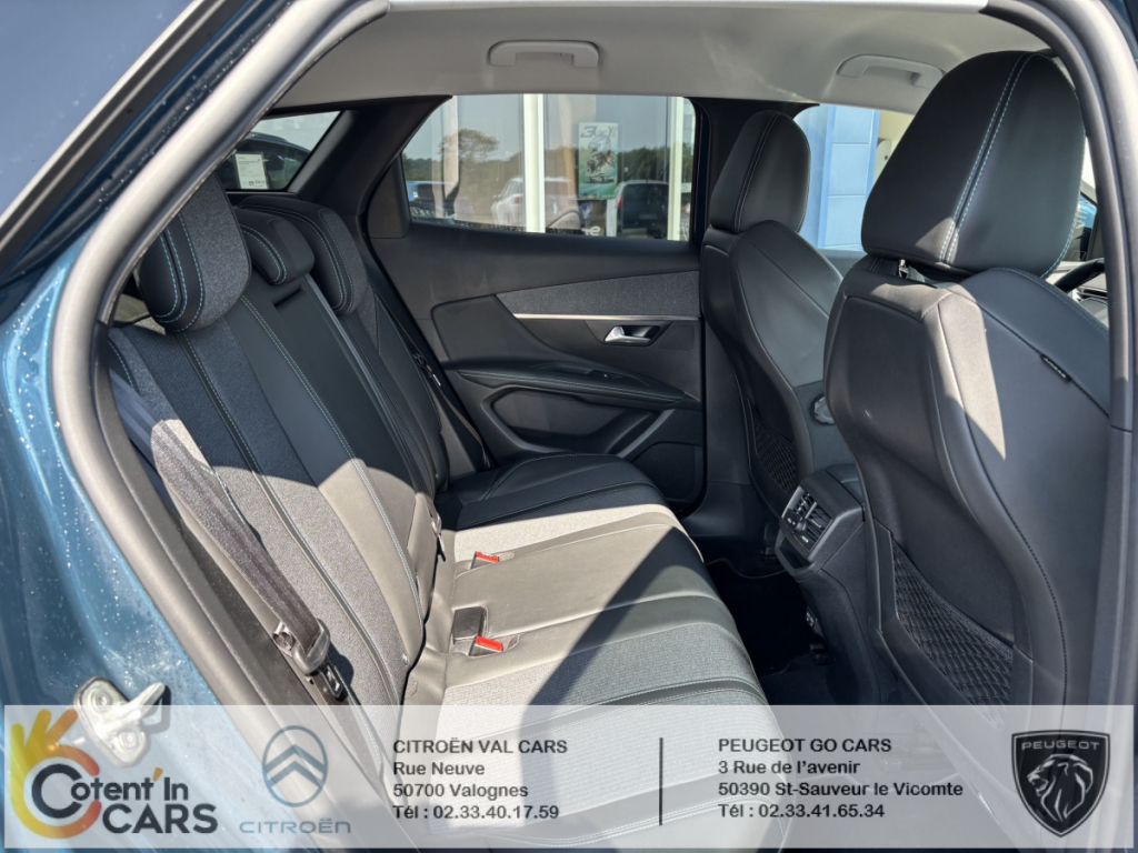 Peugeot 3008 BlueHDi 130 S&S EAT8 Allure 5 portes  (juin 2021) (co2 135)