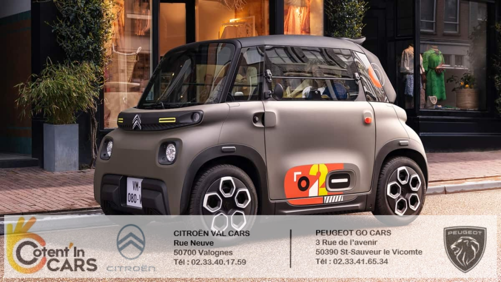 Citro&euml;n AMI BEV 6.3 kWh AMI Night Sepia Collection