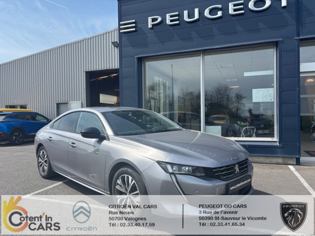 Peugeot 508 (2) BlueHDi 130 S&S EAT8 Allure Pack