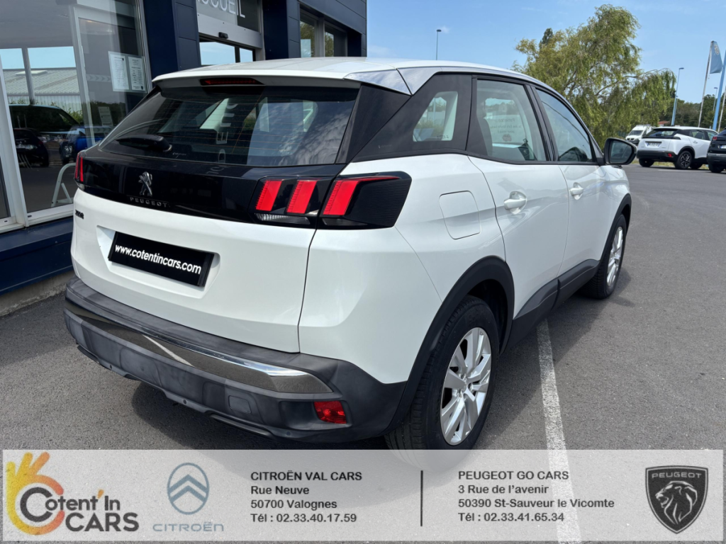 Peugeot 3008 (2) Puretech 130 S&S €6.c ACTIVE