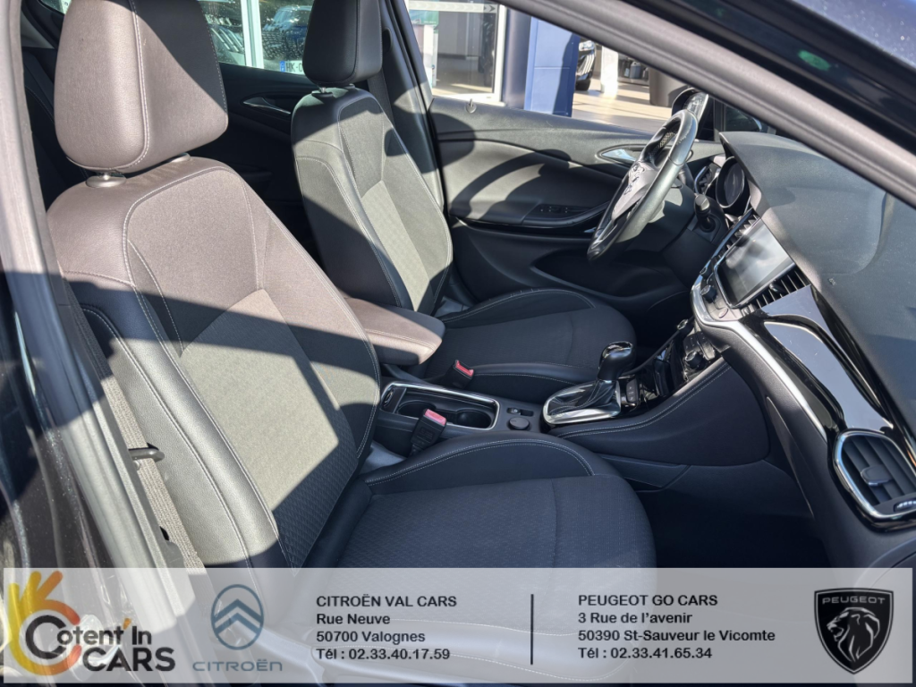 Opel ASTRA 1.6 CDTI 136 ch S/S Cosmo 5 portes  (juin 2014) (co2 110)