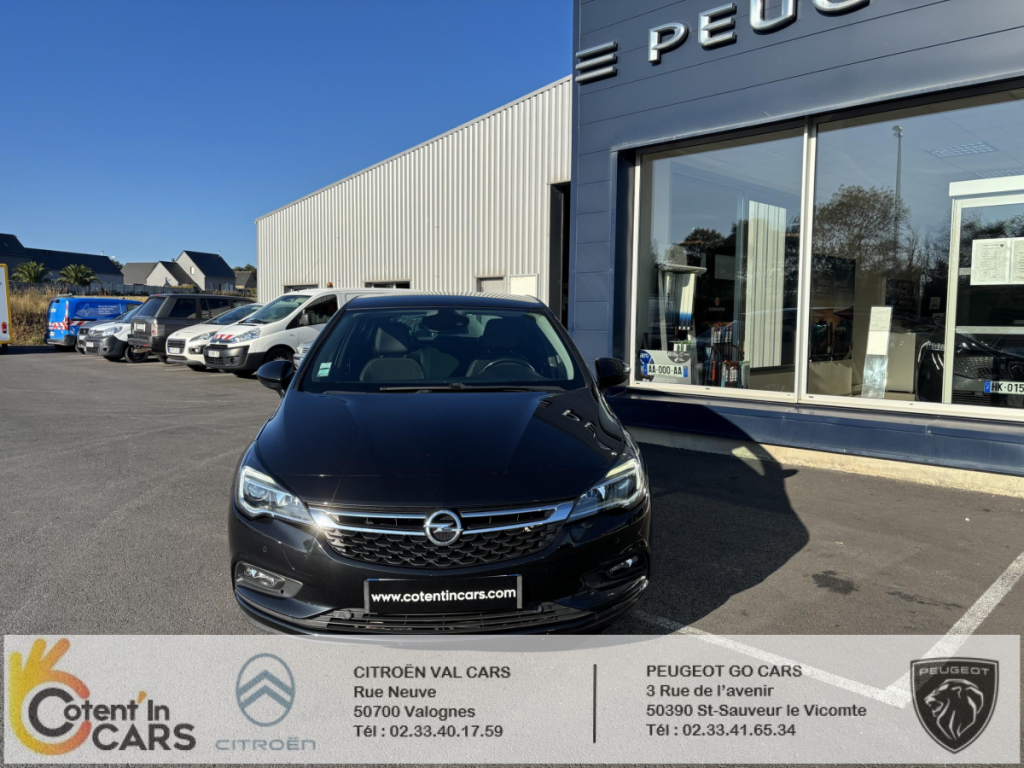 Opel ASTRA 1.6 CDTI 136 ch S/S Cosmo 5 portes  (juin 2014) (co2 110)