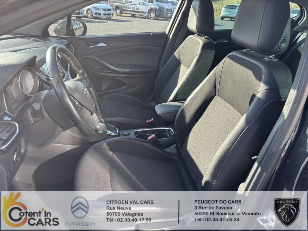 Opel ASTRA 1.6 CDTI 136 ch S/S Cosmo 5 portes  (juin 2014) (co2 110)