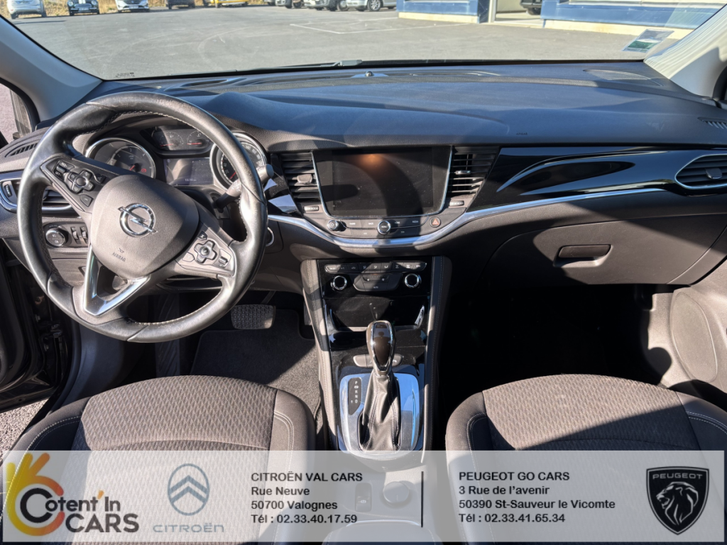 Opel ASTRA 1.6 CDTI 136 ch S/S Cosmo 5 portes  (juin 2014) (co2 110)