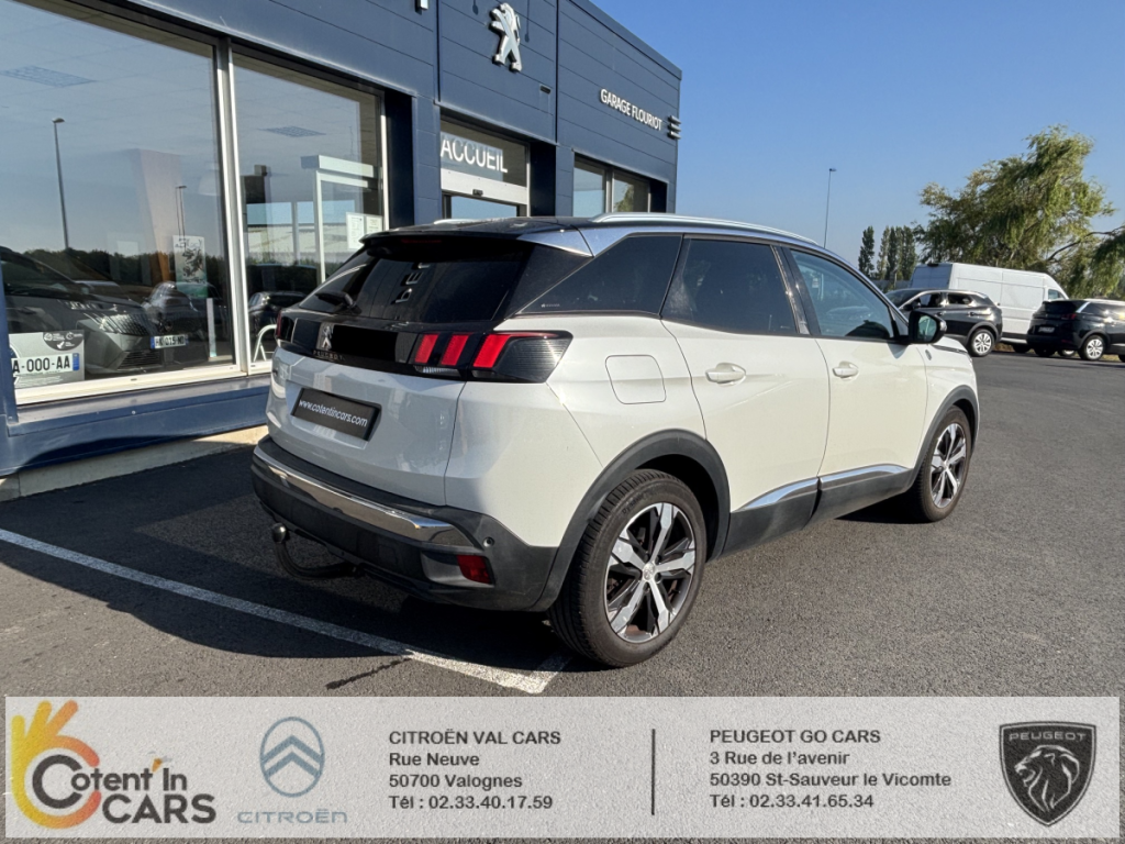 Peugeot 3008 2.0 BlueHDi 150 S&S Crossway 5 portes  (nov. 2015) (co2 106)