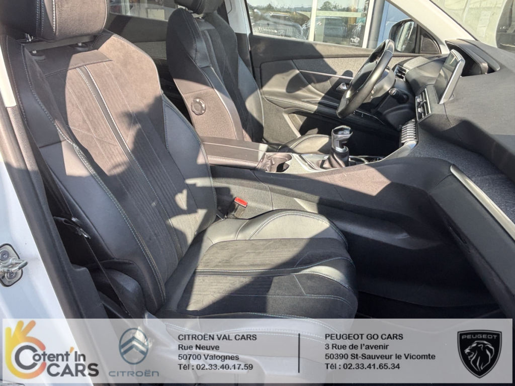 Peugeot 3008 2.0 BlueHDi 150 S&S Crossway 5 portes  (nov. 2015) (co2 106)