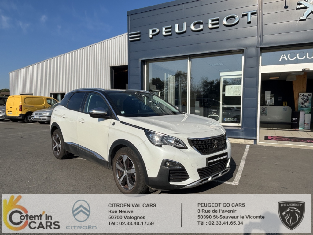 Peugeot 3008 2.0 BlueHDi 150 S&S Crossway 5 portes  (nov. 2015) (co2 106)