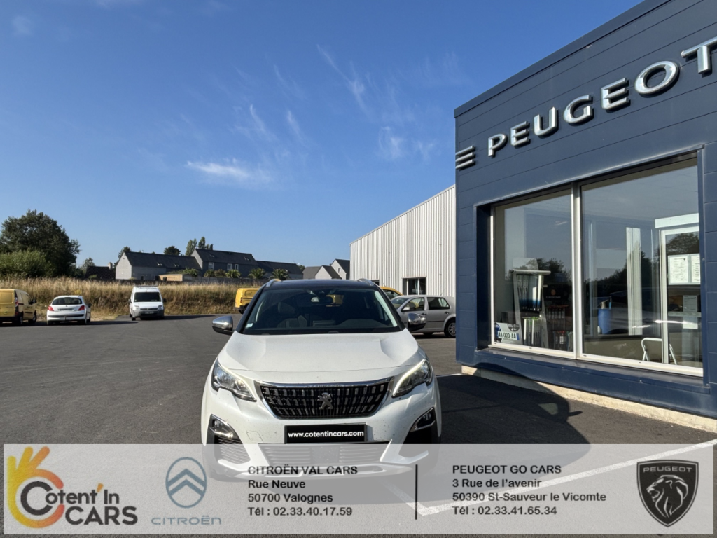 Peugeot 3008 2.0 BlueHDi 150 S&S Crossway 5 portes  (nov. 2015) (co2 106)