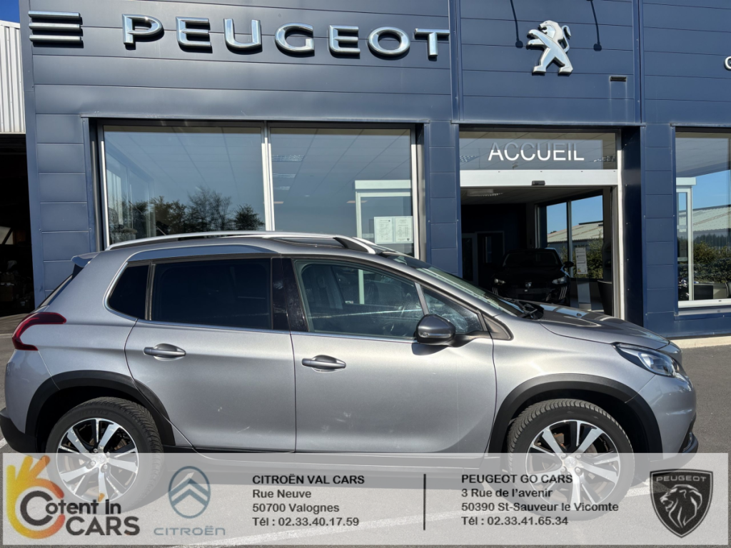 Peugeot 2008 1.6 BlueHDi 100 Active 5 portes  (janv. 2017) (co2 97)
