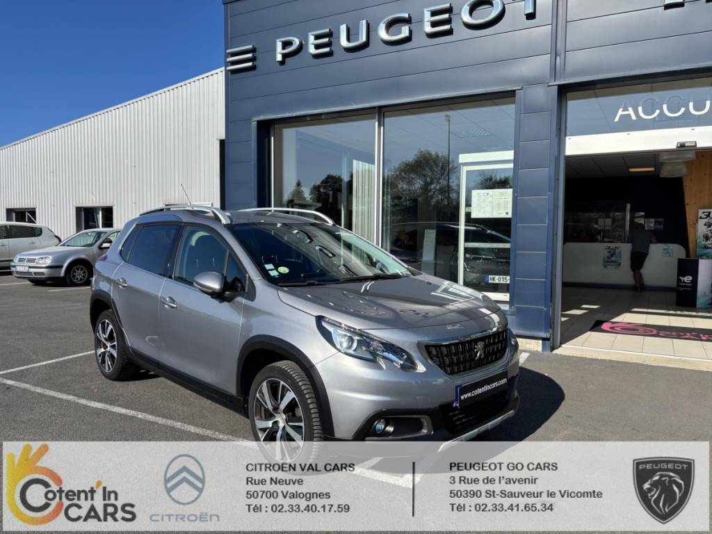 Peugeot 2008 1.6 BlueHDi 100 Active 5 portes  (janv. 2017) (co2 97)