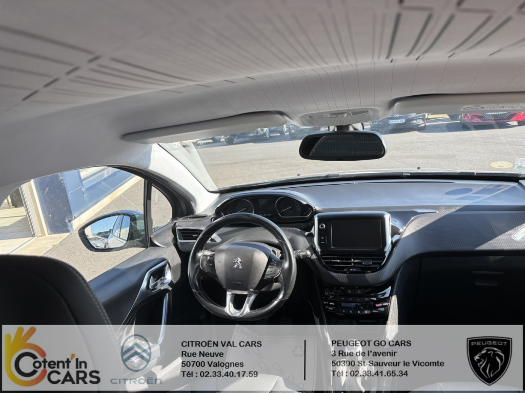 Peugeot 2008 1.6 BlueHDi 100 Active 5 portes  (janv. 2017) (co2 97)