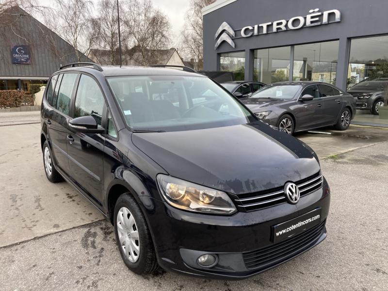 VOLKSWAGEN Touran 1.6 TDI 105ch BlueMotion Technology FAP Trendline DSG7