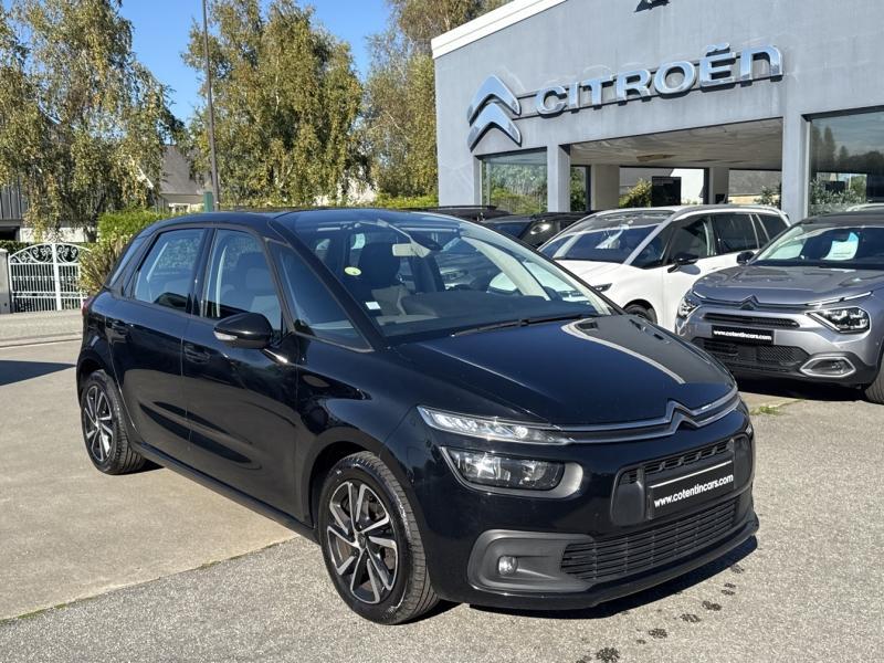 CITROEN C4 SpaceTourer BlueHDi 130ch S&S Business EAT8 E6.d-TEMP